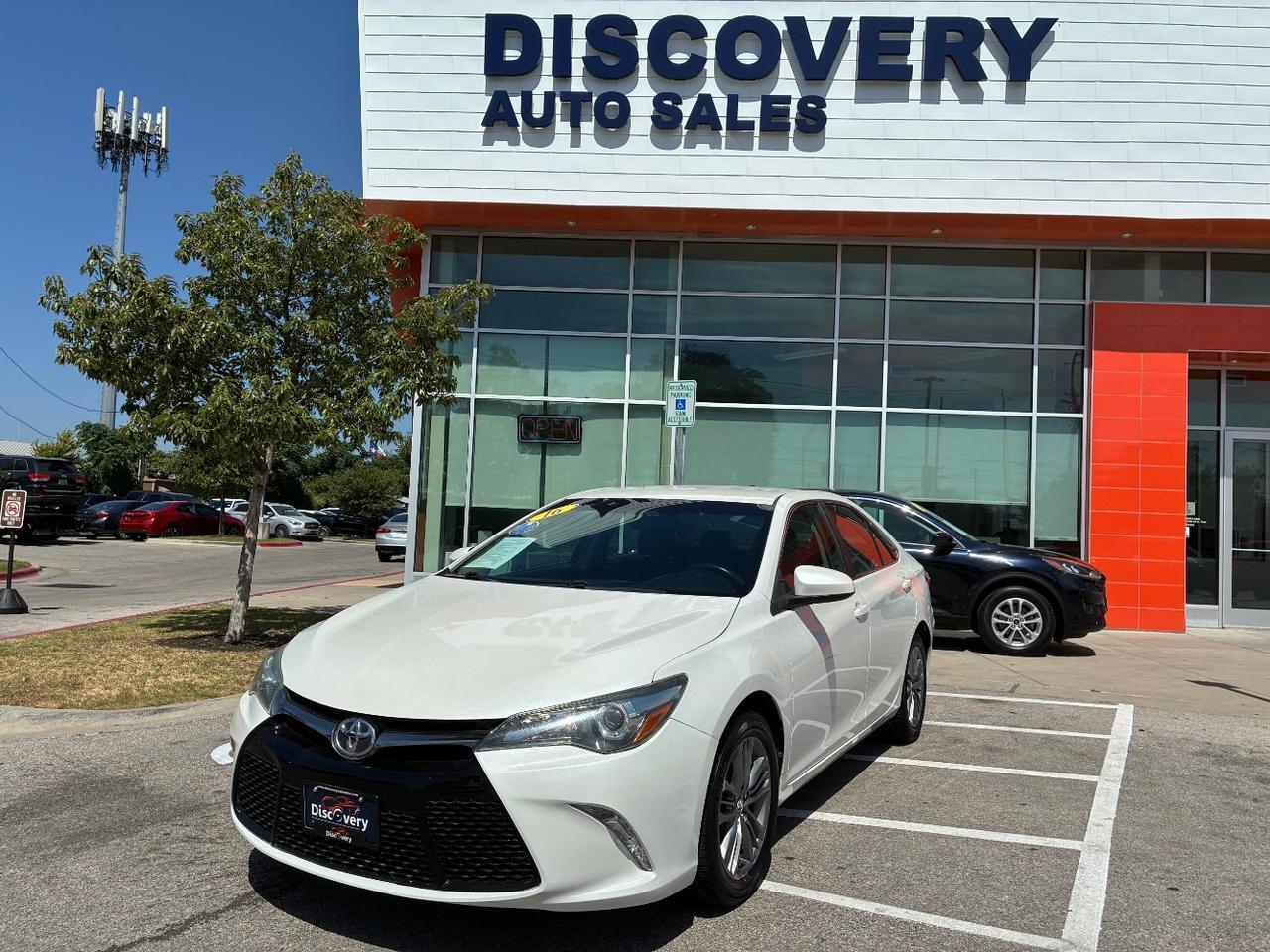 2016 Toyota Camry SE