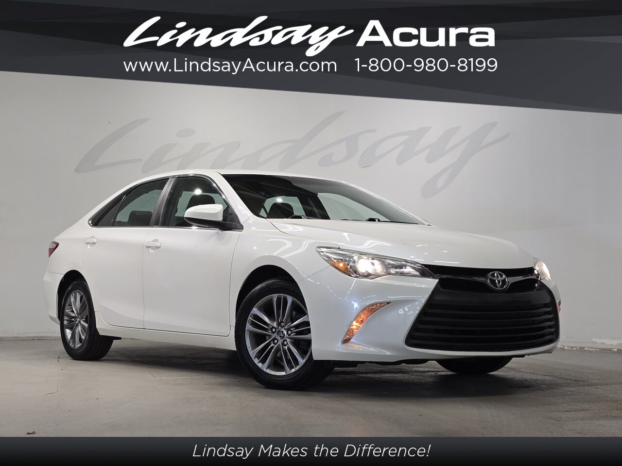 2016 Toyota Camry SE