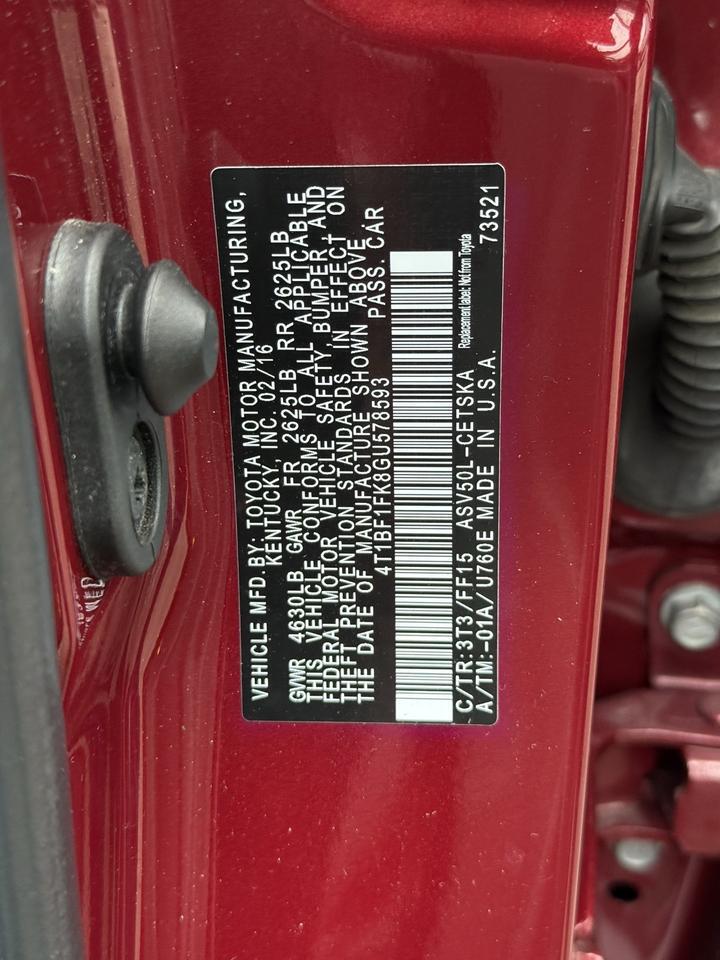 2016 Toyota Camry SE Crestwood KY