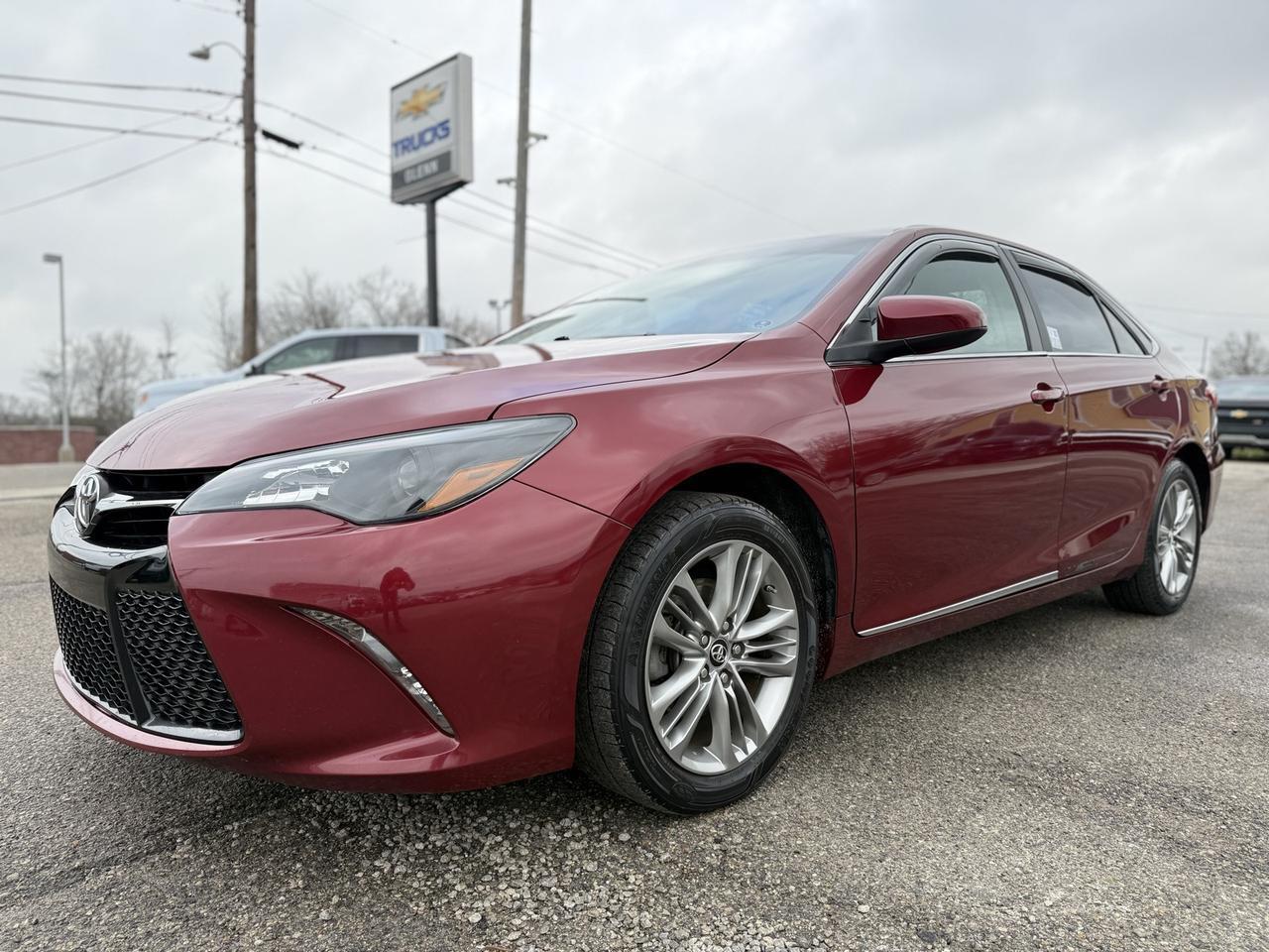 2016 Toyota Camry SE