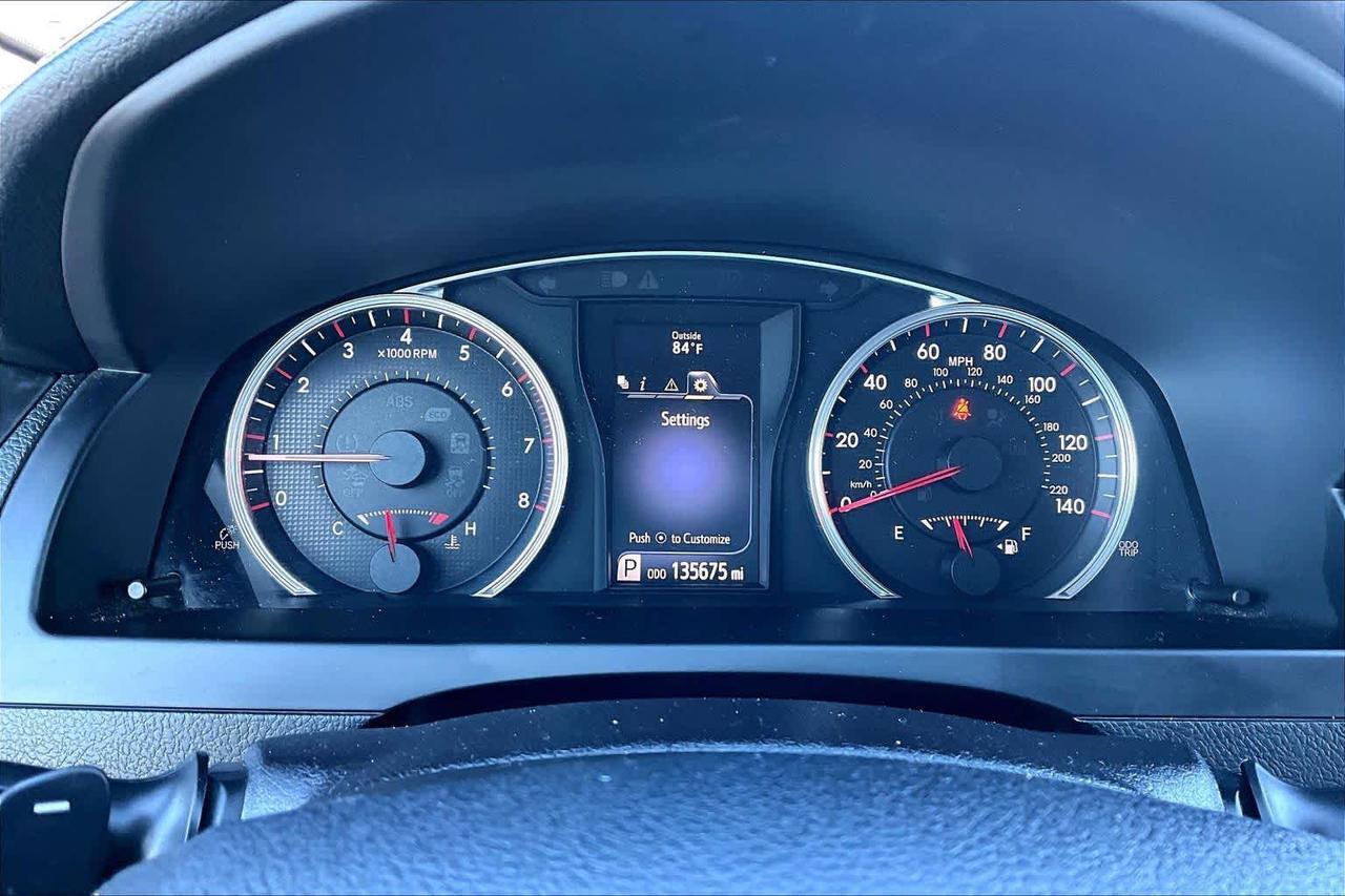 2016 Toyota Camry SE Folsom CA