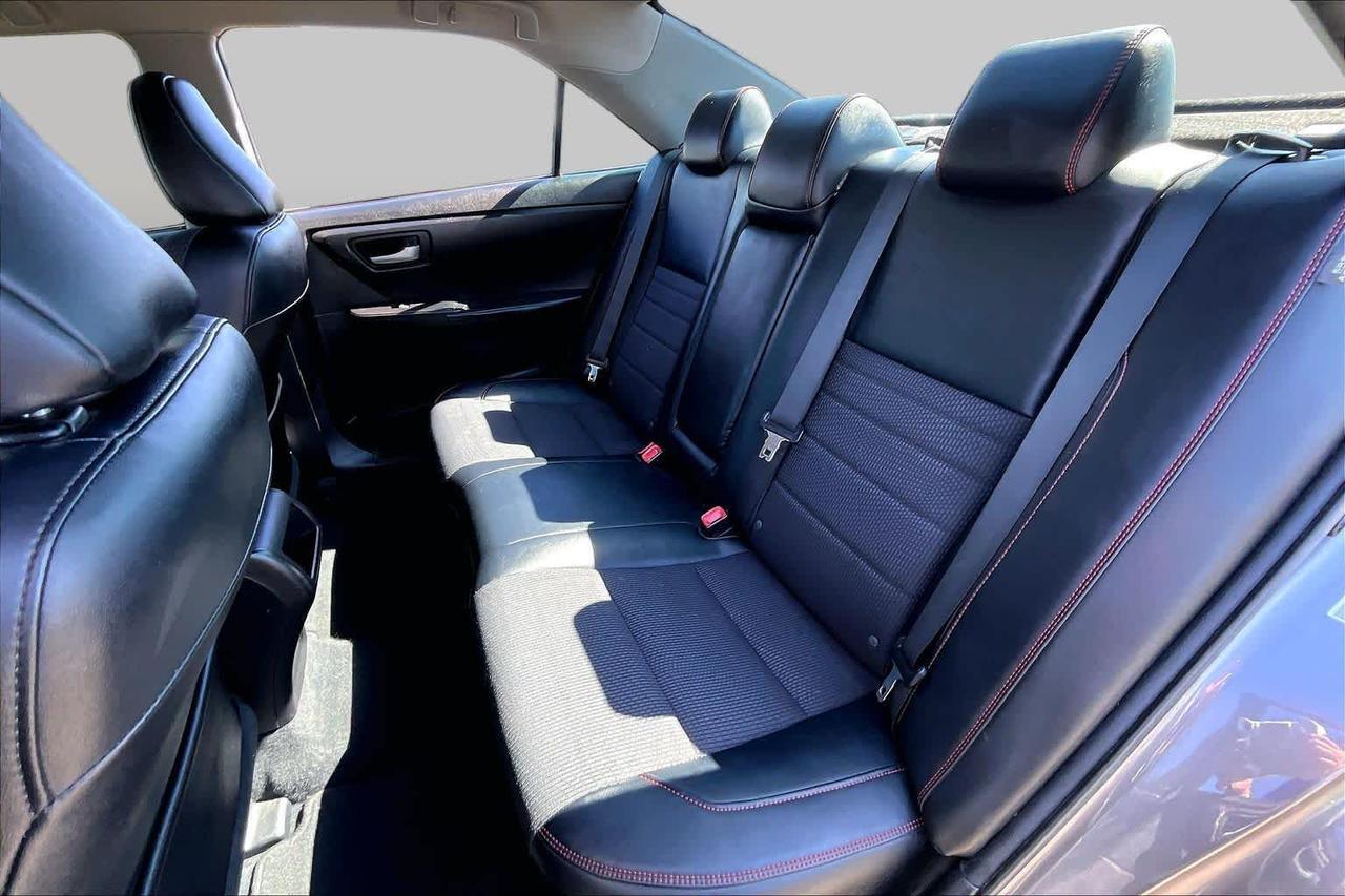 2016 Toyota Camry SE Folsom CA
