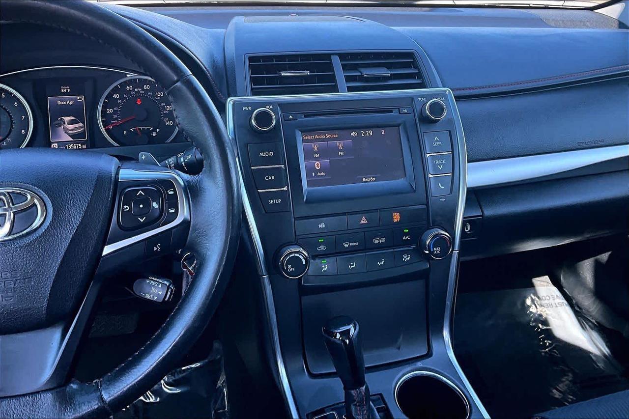 2016 Toyota Camry SE Folsom CA