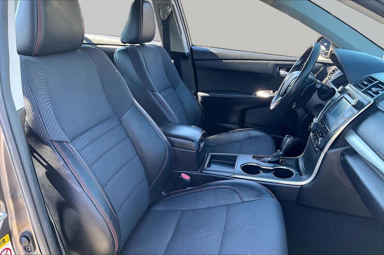 2016 Toyota Camry SE Folsom CA