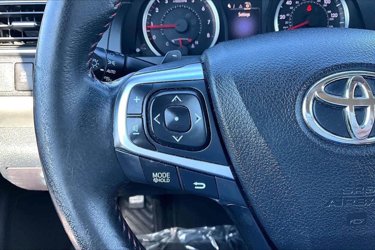 2016 Toyota Camry SE Folsom CA