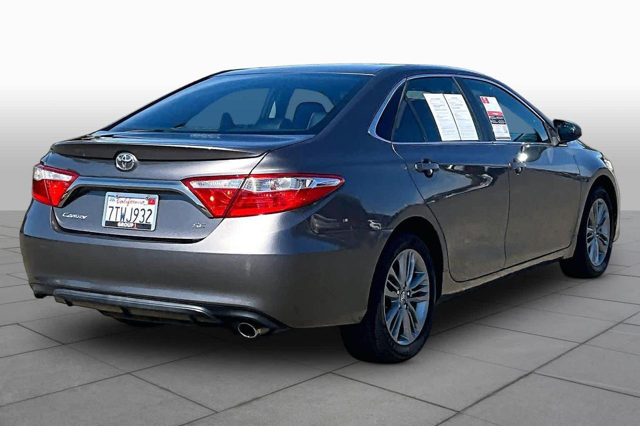 2016 Toyota Camry SE Folsom CA