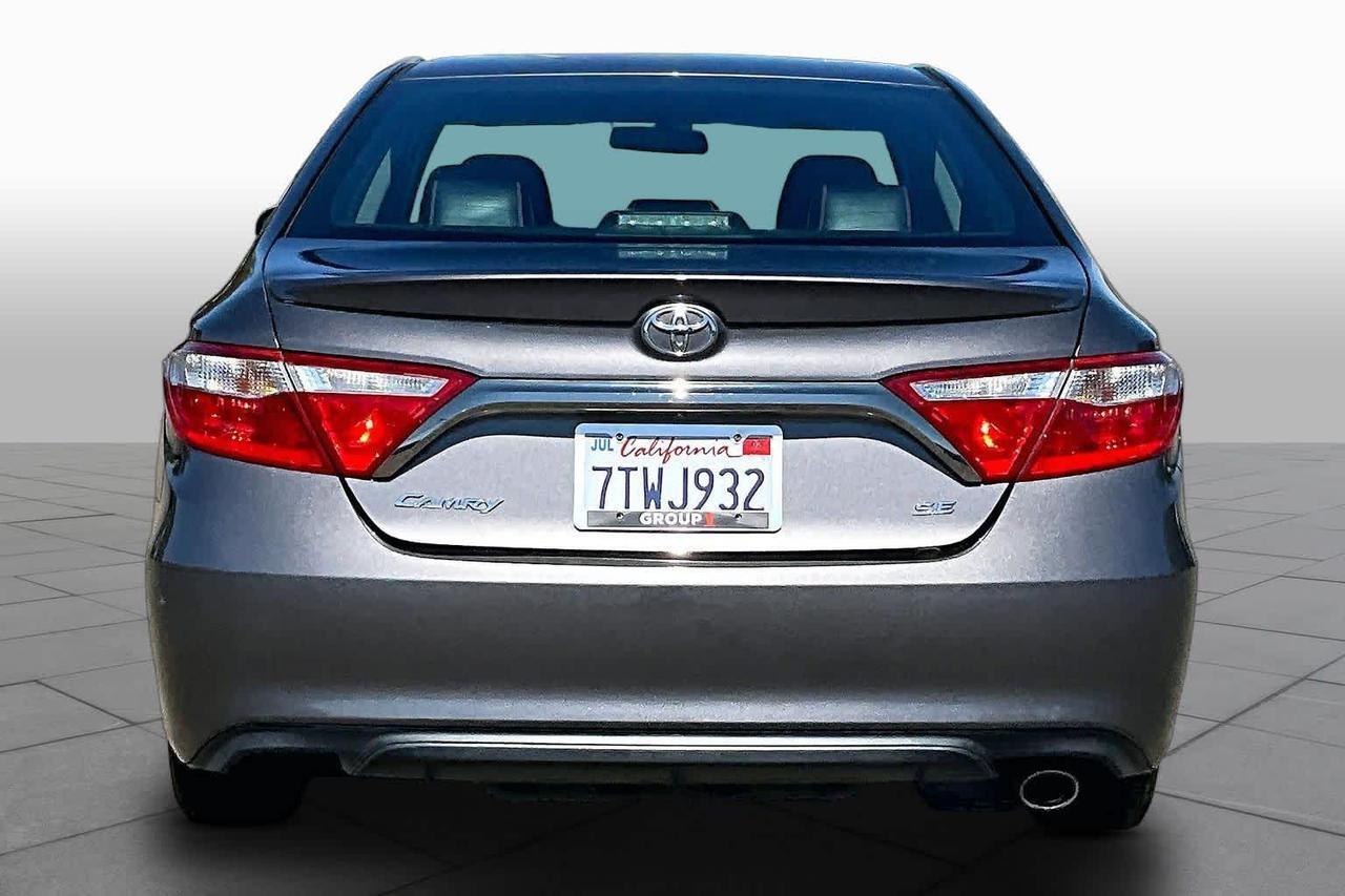 2016 Toyota Camry SE Folsom CA