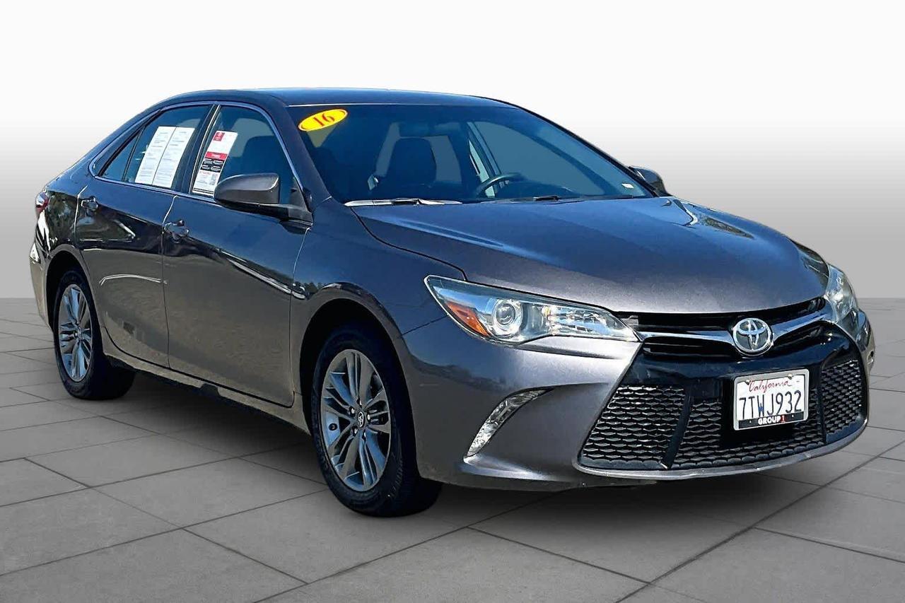 2016 Toyota Camry SE Folsom CA
