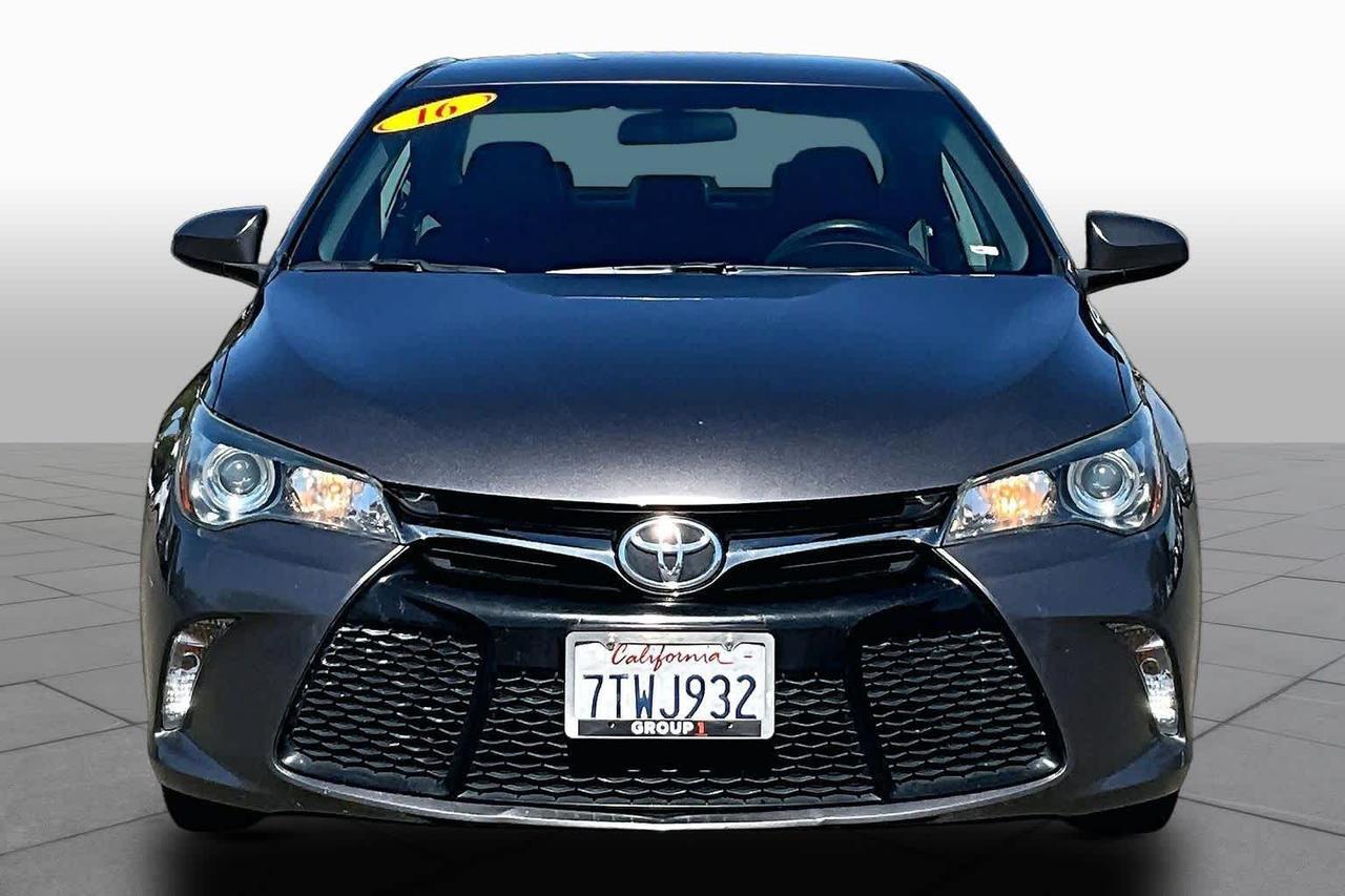 2016 Toyota Camry SE Folsom CA