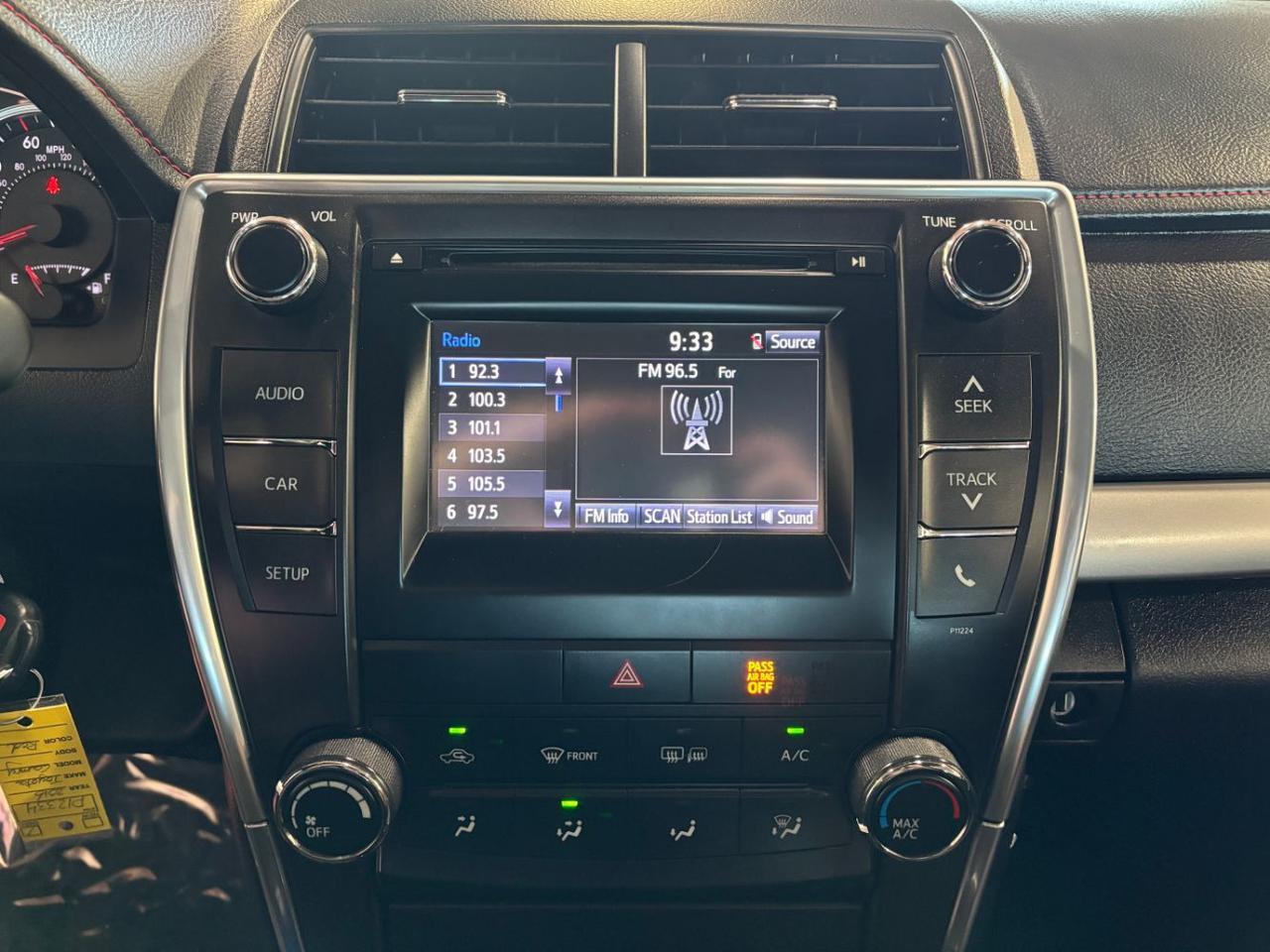 2016 Toyota Camry SE Franklin OH