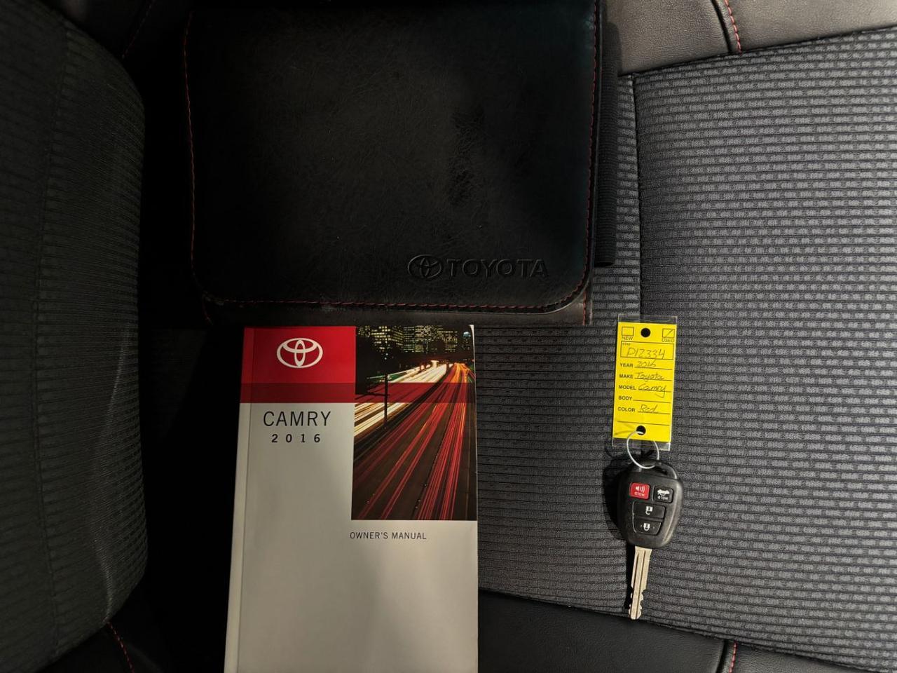 2016 Toyota Camry SE Franklin OH