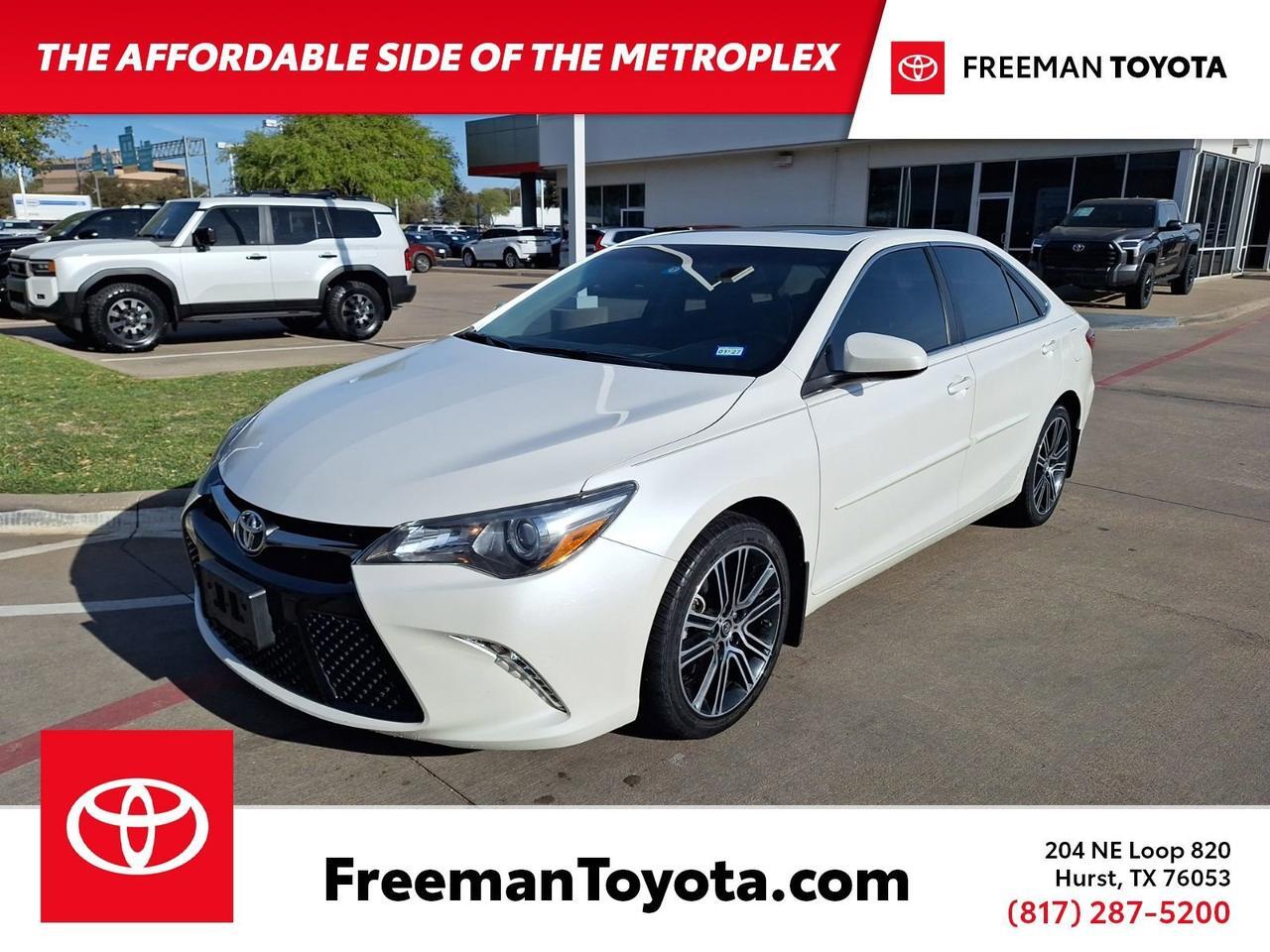 2016 Toyota Camry SE Hurst TX