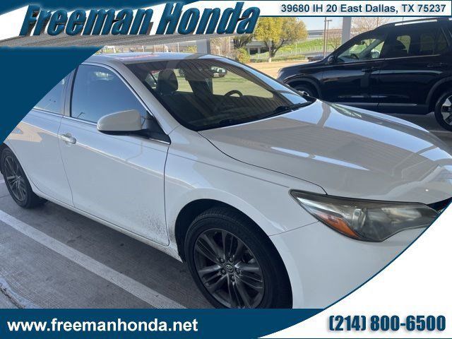 2016 Toyota Camry SE Dallas TX