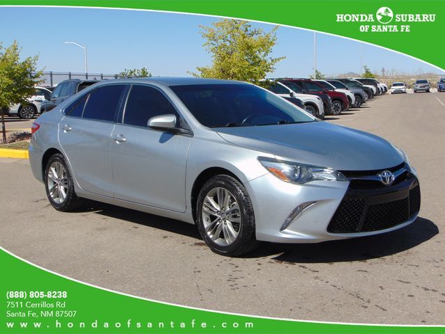 2016 Toyota Camry SE Santa Fe NM