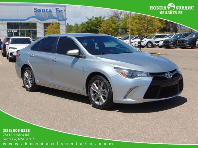 2016 Toyota Camry SE Santa Fe NM