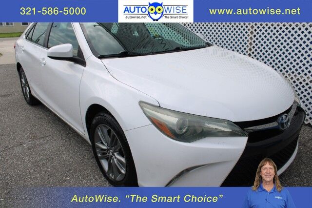2016 Toyota Camry SE
