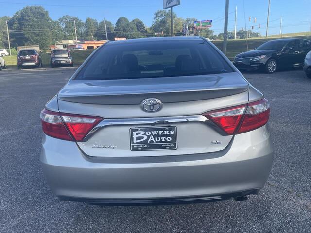 2016 Toyota Camry SE Meridian MS 2016 Toyota Camry SE Meridian MS