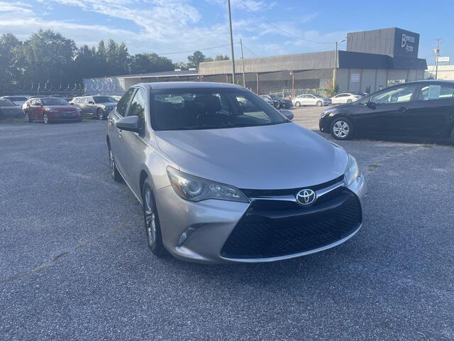 2016 Toyota Camry SE Meridian MS 2016 Toyota Camry SE Meridian MS