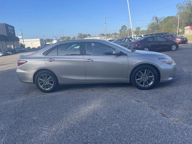 2016 Toyota Camry SE Meridian MS 2016 Toyota Camry SE Meridian MS