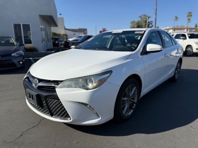 2016 Toyota Camry SE Mesa AZ