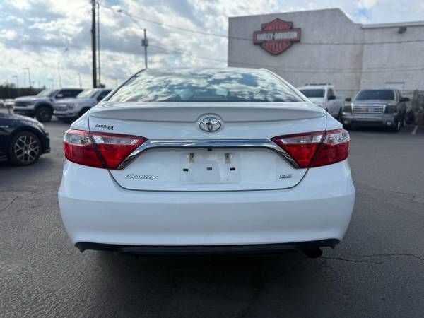 2016 Toyota Camry SE Mesa AZ