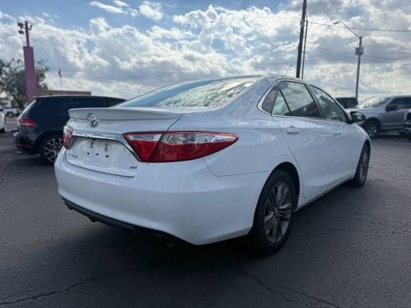 2016 Toyota Camry SE Mesa AZ