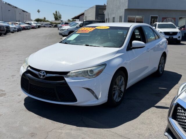 2016 Toyota Camry SE Mesa AZ