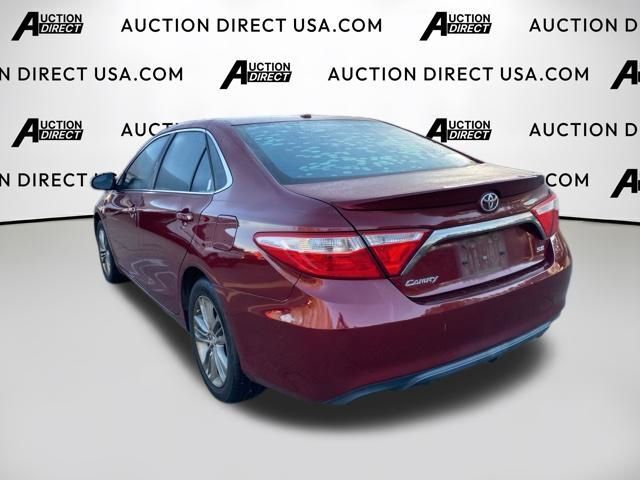2016 Toyota Camry SE Raleigh NC
