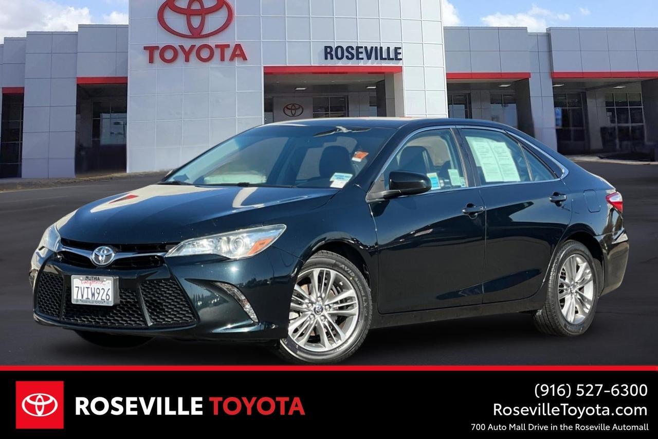 2016 Toyota Camry SE