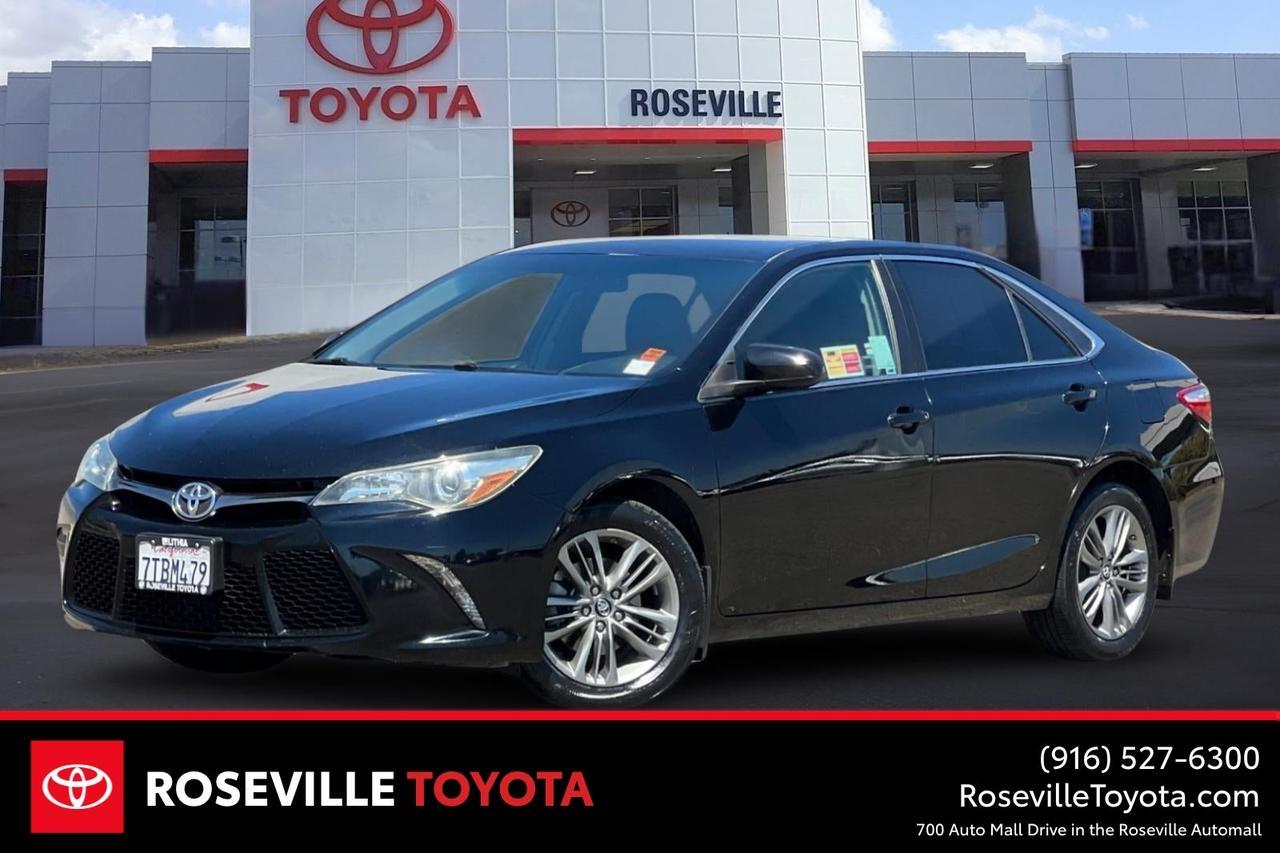 2016 Toyota Camry SE