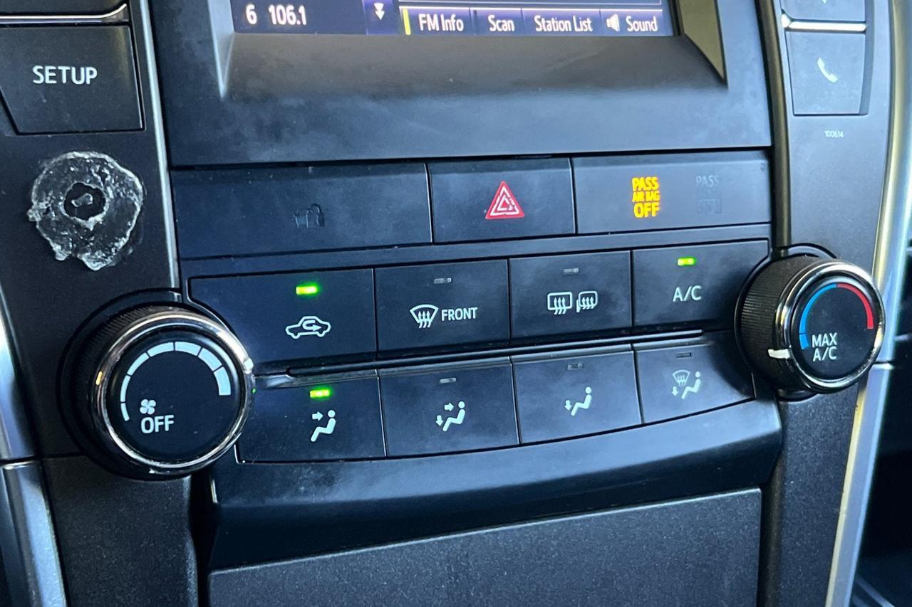 2016 Toyota Camry SE Roseville CA
