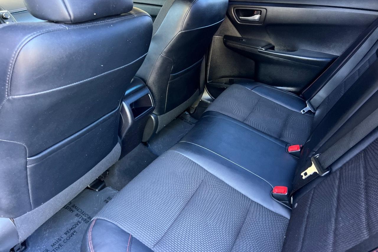 2016 Toyota Camry SE Roseville CA