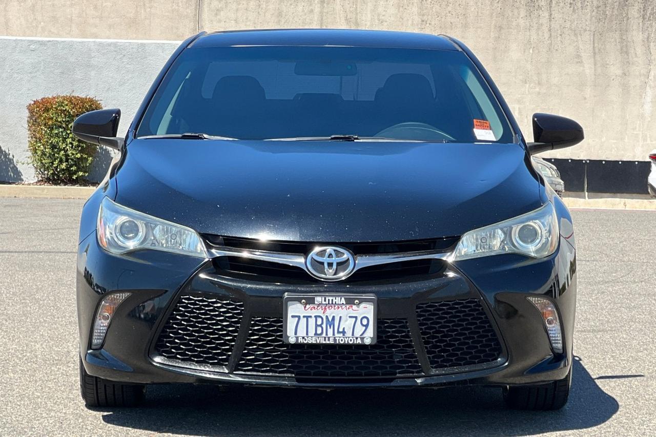 2016 Toyota Camry SE Roseville CA