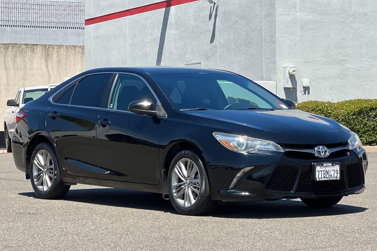 2016 Toyota Camry SE Roseville CA