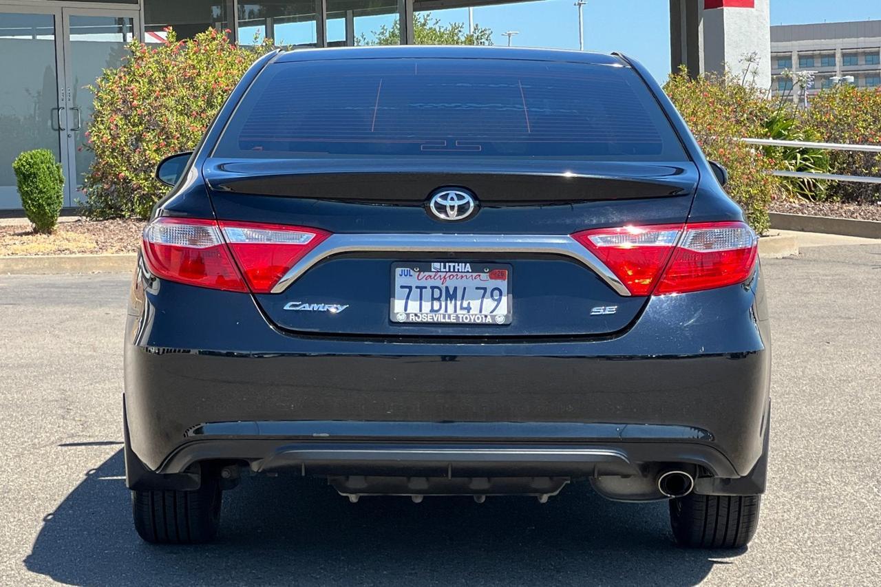 2016 Toyota Camry SE Roseville CA