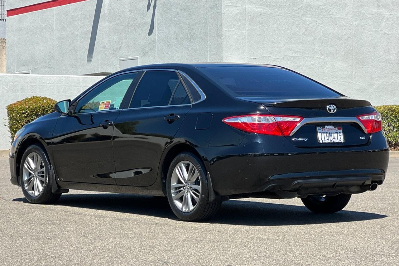 2016 Toyota Camry SE Roseville CA
