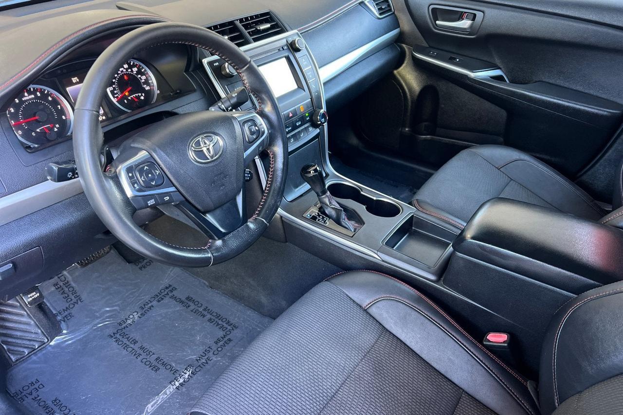 2016 Toyota Camry SE Roseville CA