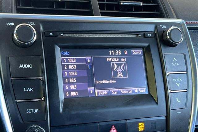 2016 Toyota Camry SE Roseville CA