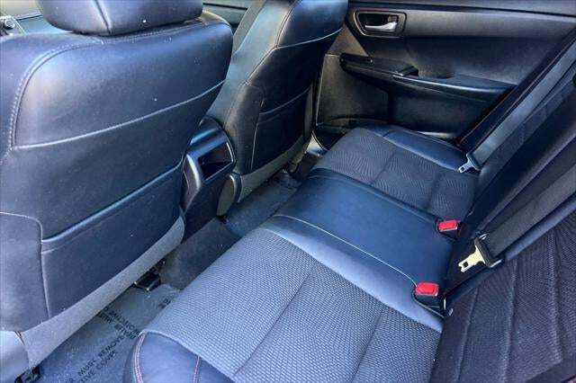 2016 Toyota Camry SE Roseville CA