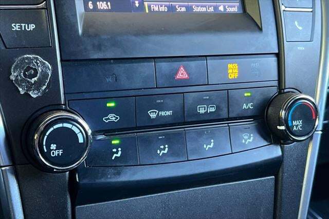 2016 Toyota Camry SE Roseville CA