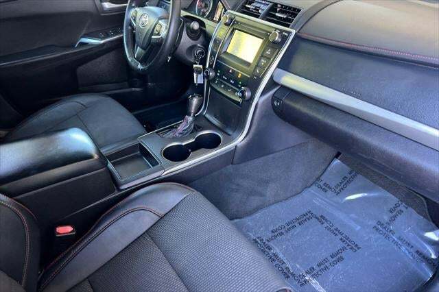 2016 Toyota Camry SE Roseville CA