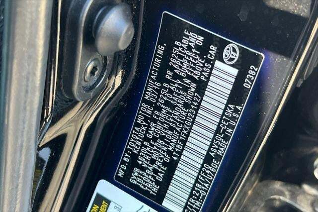 2016 Toyota Camry SE Roseville CA