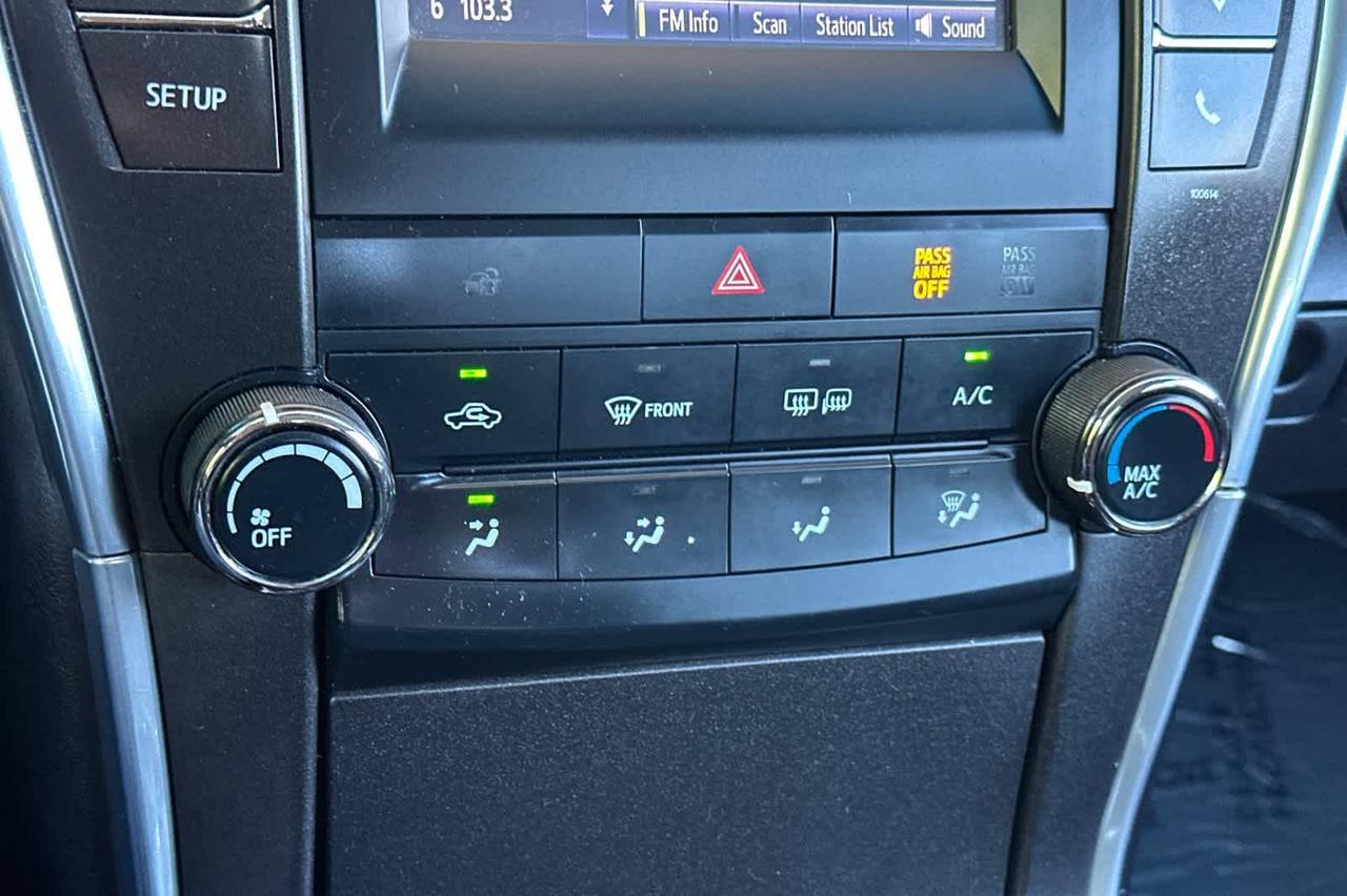 2016 Toyota Camry SE Roseville CA