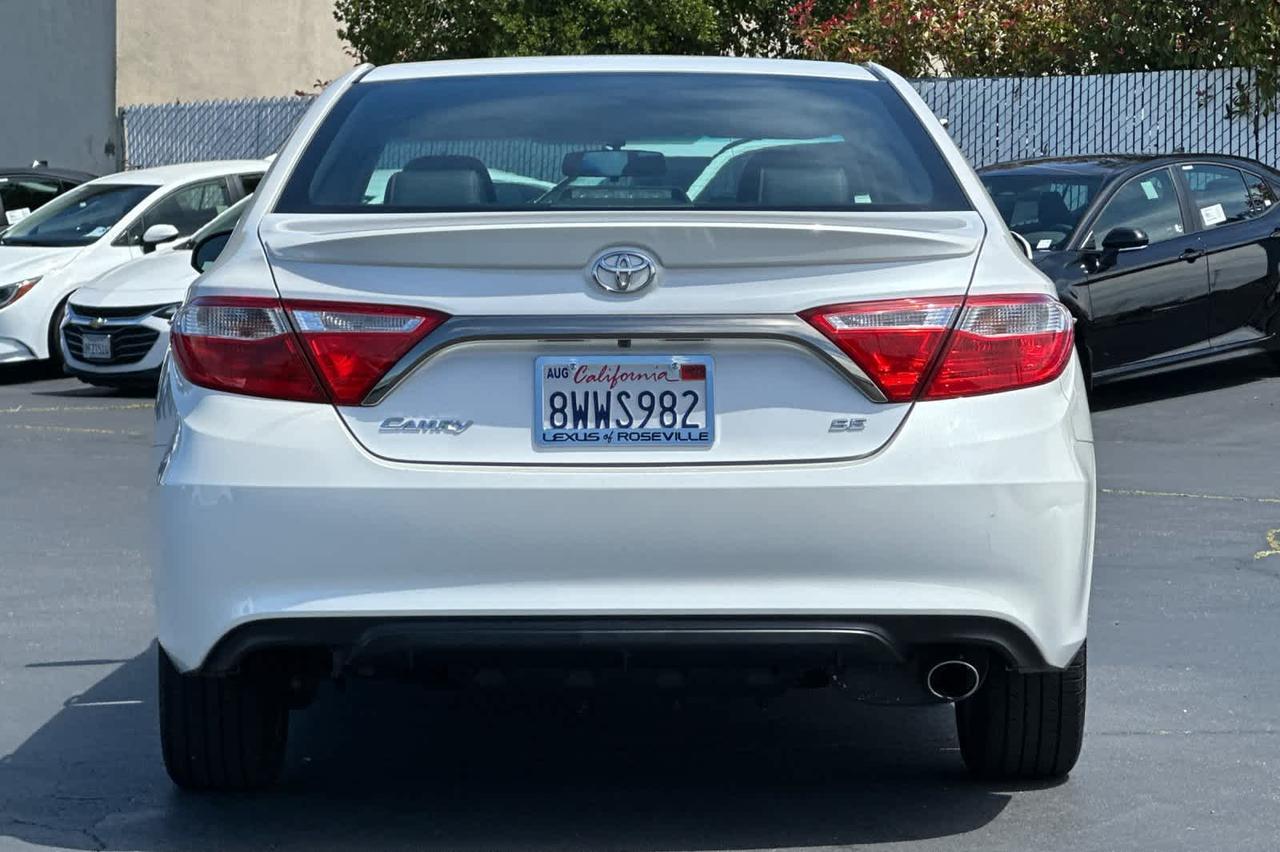 2016 Toyota Camry SE Roseville CA