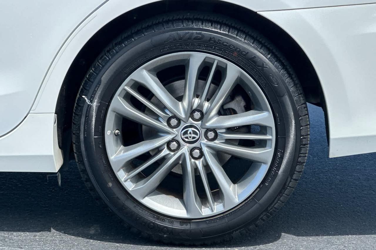 2016 Toyota Camry SE Roseville CA