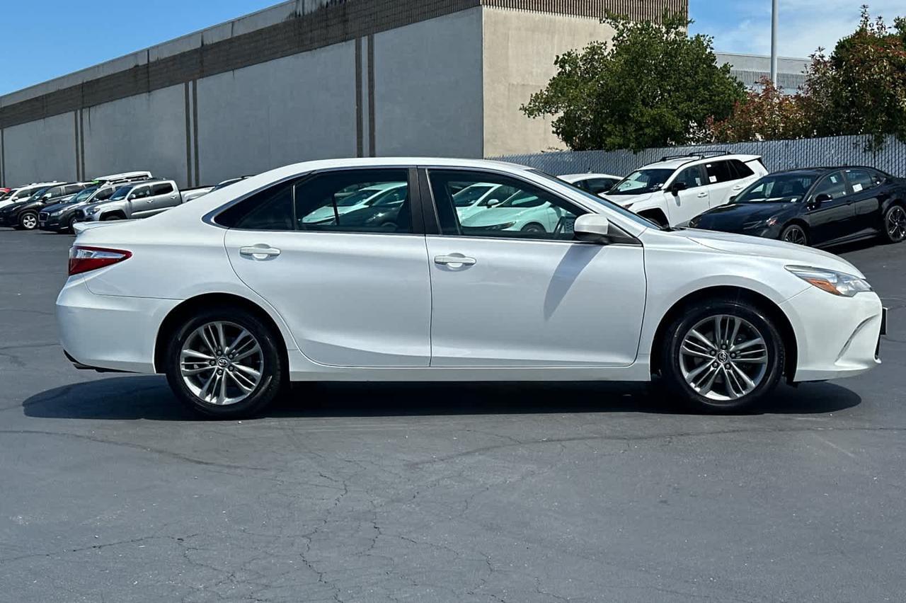 2016 Toyota Camry SE Roseville CA