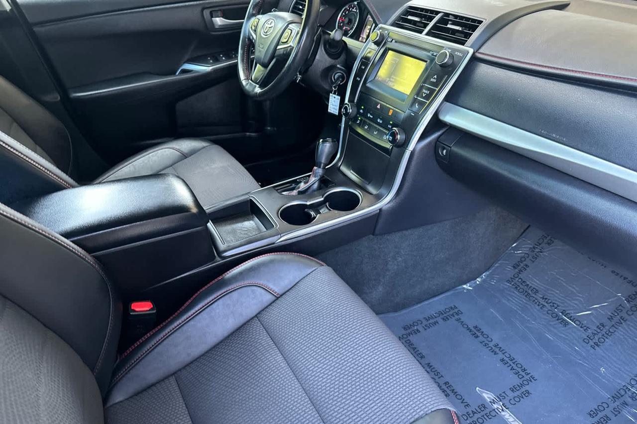 2016 Toyota Camry SE Roseville CA