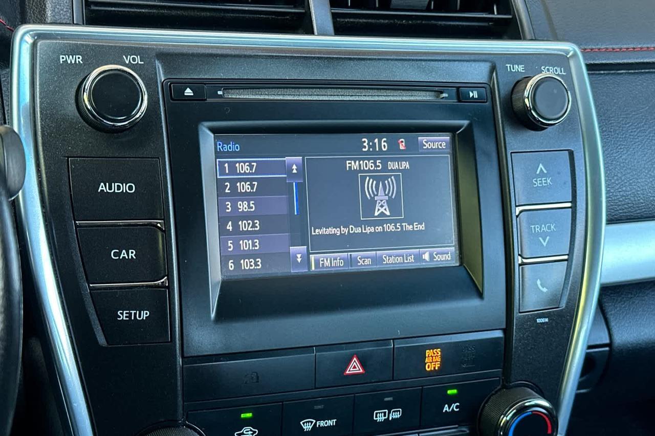 2016 Toyota Camry SE Roseville CA