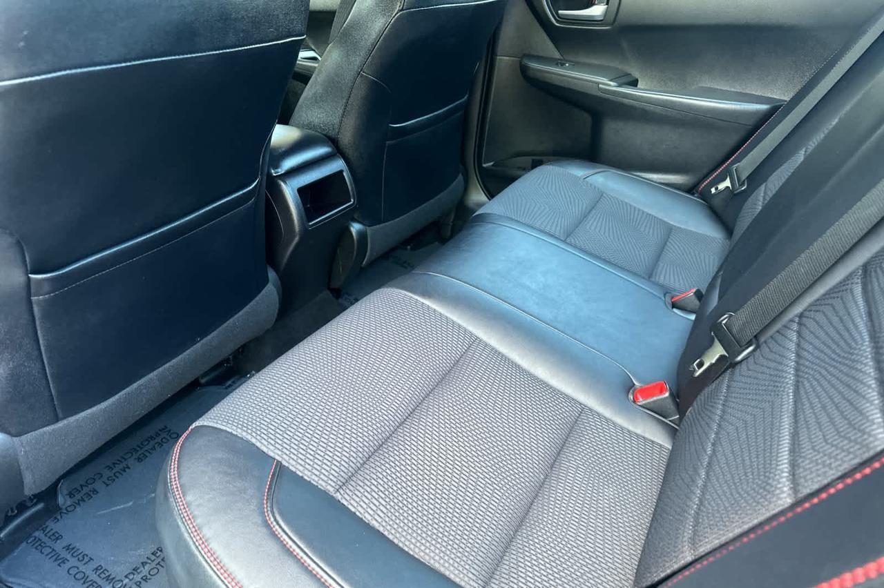 2016 Toyota Camry SE Roseville CA