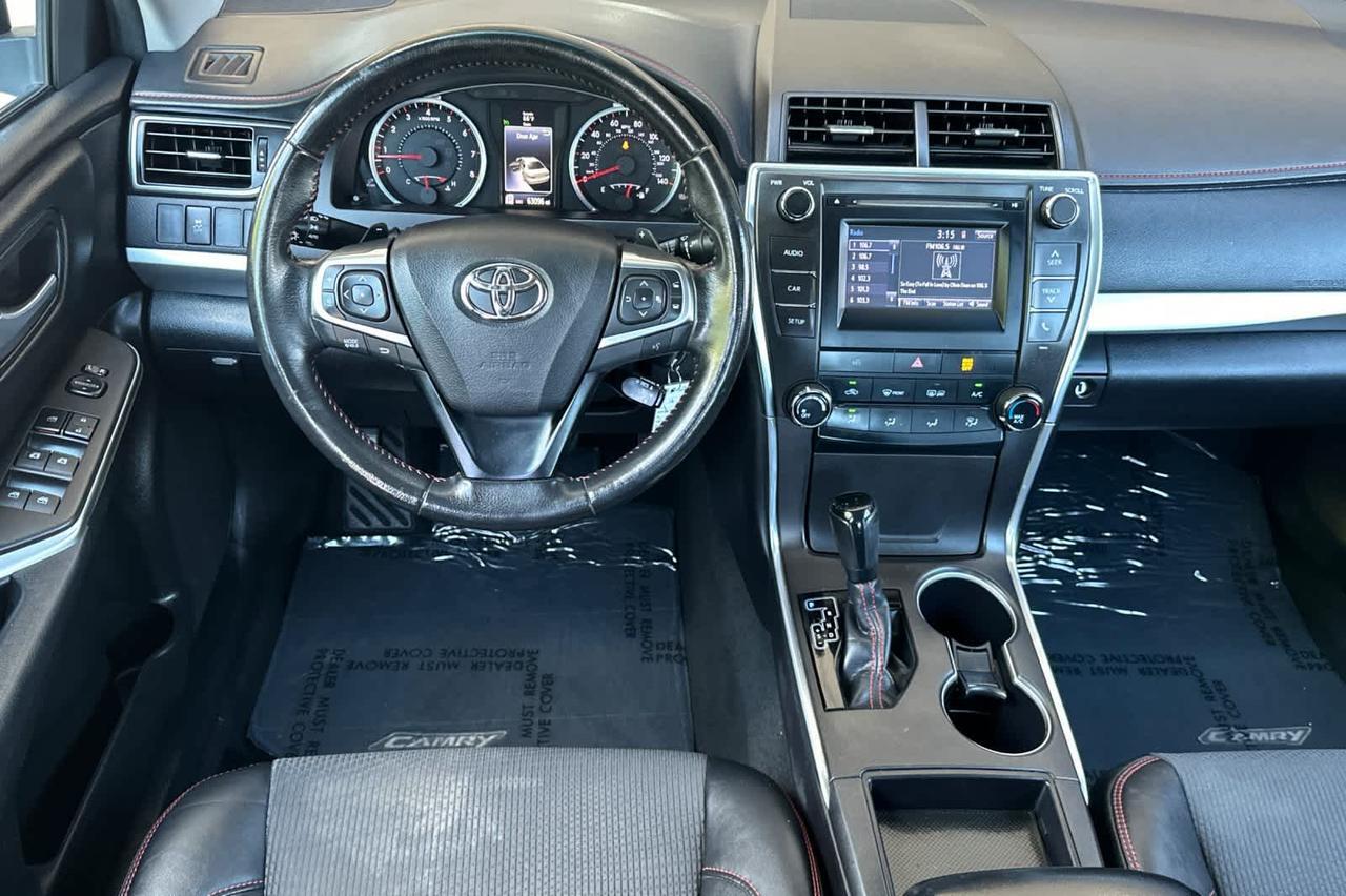 2016 Toyota Camry SE Roseville CA